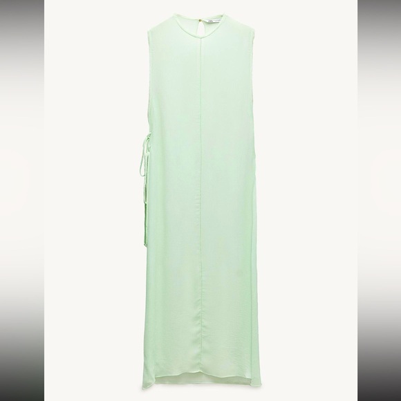 ZARA SLIT TUNIC TOP - Picture 4 of 7